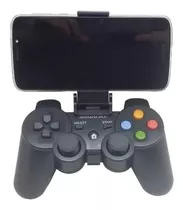 Control Bluetooth Gamepad Android Celular C/soporte Megafire