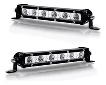 Barra Led Slim Varias Medidas Potente Camioneta 4x4 - Tuning