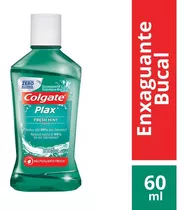 Enxaguante Bucal Colgate Plax Enxaguante Bucal Plax Fresh Mint 60 Ml