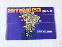 Álbum De Figuritas América Del Sur Aguila Saint (incompleto)