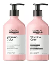 Shampoo Vitamino Color 500ml + Acondicionador 500ml Loreal