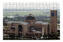 Quebra-cabeça Decorativo Basílica De Aparecida 300 Peças