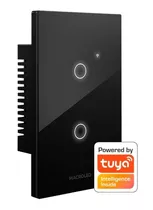 Tecla Smart Negro X2 Canales Wifi Android/ios Macroled