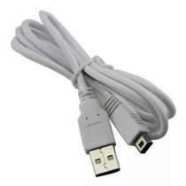 Cable Usb De Datos Y Carga Para Gamepad Del Nintendo Wii U