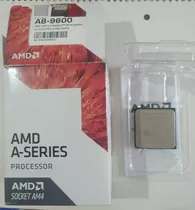 Procesador + Disipador Amd A8-9600 Socket Am4