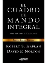 Libro El Cuadro De Mando Integral - Robert S. Kaplan