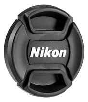 Tapa Nikon Para Objetivo Lc-52