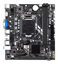 Placa Mãe H61m 1155 Ddr3 Intel - 2/3ª Geração Oem