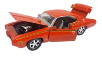 Auto Metal Colección Pontiac Gto Judge Escala 1:24