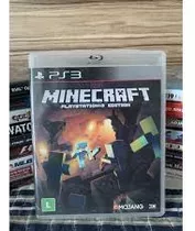 Minecraft - Ps3 Mídia Físcaem Português Infantil Nf 