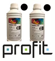 2x Tinta Compativel P/ Uso Epson L395 L4150 L365 L4160 Preta