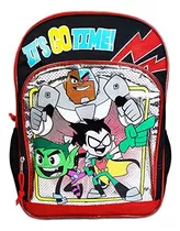 Teen Titans Go Mochila Para Niños En Edad Escolar ~ Deluxe 1