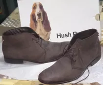 Zapatos Media Bota Hush Puppies Número 41 Color Chocolate 