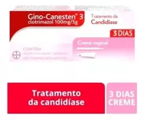  Gino-canesten 2% Creme Vaginal 100mg/5g 20g + 3 Aplicadores