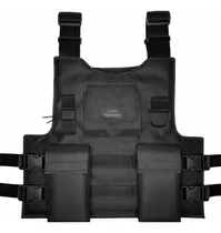 Chaleco Cargo, Chest Rig, Chaleco Trap, Streetwear