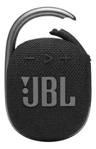 Parlante Inalámbrico Jbl Clip4 Black