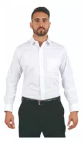 Camisa Color Blanco, Mariscal Moda Hombre, Modelo Mv11b0001