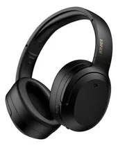 Fone De Ouvido Over-ear Gamer Sem Fio Edifier Audífonos Bluetooth W820nb Plus Preto Com Luz Led