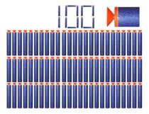 Refil Munição Dardos Espuma Arminha Brinquedo 100 Unidades 