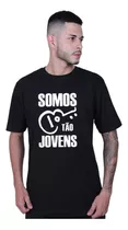 Camiseta Unissex Somos Tão Jovens Legião Urbana Camisa