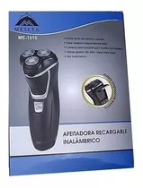 Maquina De Afeitar, Afeitadora Recargable Meseta