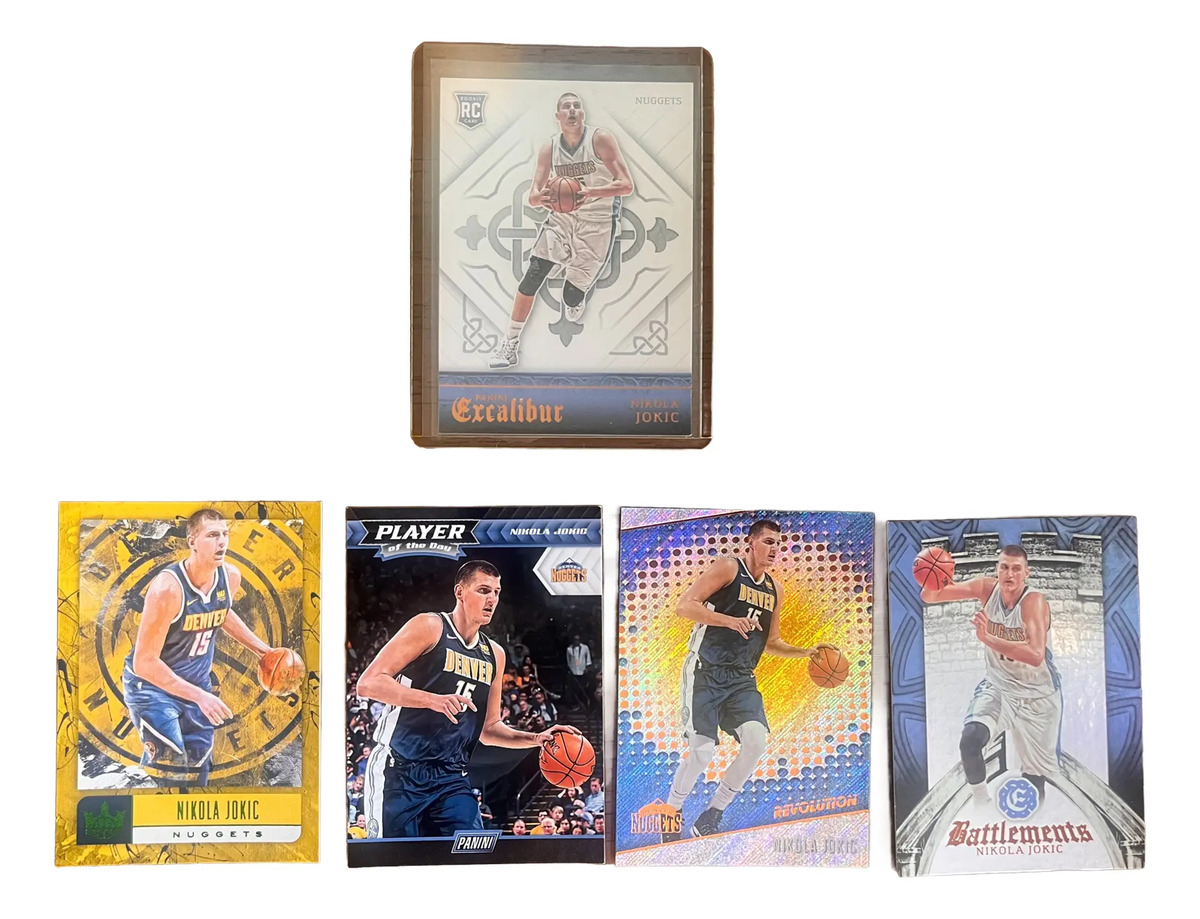Card Nba | Mercado Livre