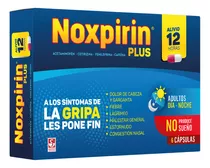 Noxpirin Plus Caja X 6 Capsulas