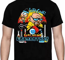 Breaking Bad Dexter - Polera - Cyco Records