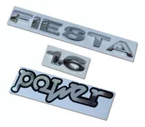 Kit Emblemas Y Calcomanías Fiesta 1.6 Move / Power / Max