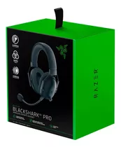 Audifono Gamer Razer Blackshark V2 Pro Wireless Hyperspee Color Negro