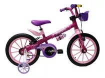 Bicicleta Aro 16 Infantil Fem/ Masc Nathor