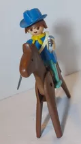 Playmobil, Soldado De La Unión A Caballlo. Accesorios 