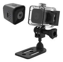 Mini Câmera De Ação Full Hd Ao Ar Livre À Prova D'água