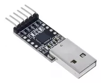 Módulo Conversor Usb 2.0 Para Rs232 Ttl Cp2102 - 6 Pinos