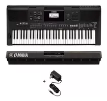 Teclado Yamaha Psr-e463 5/8 61 Teclas Con Adaptador 