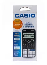 Calculadora Cientifica Casio Fx-570lax Negro