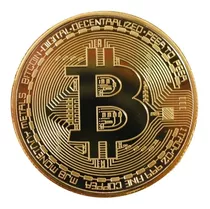Souvenir  Bitcoin  Moneda Física Coleccionable Con Estuche