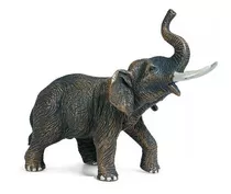 Miniatura Animal Elefante Africano Central - Educativo