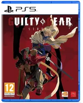 Guilty Gear: Strive  Standard Edition Bandai Namco Ps5 Físico