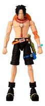 Figura De Acción Portgas D. Ace Anime Heroes One Piece