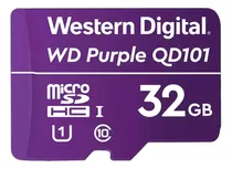 Tarjeta De Memoria Western Digital Wdd032g1p0a  Wd Purple 32gb