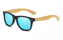 Gafas De Sol Quisviker Bamboo Polarizadas Uv400 Hombre Mujer