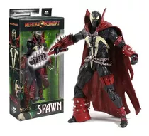 Boneco Spawn 18cm Mortal Kombat + Brinde!!!