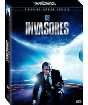 Os Invasores -  Primeira Temporada Completa - Box 5 Dvds