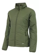 Campera Caterpillar W Fdtn Ins Jacket Chive Para Dama