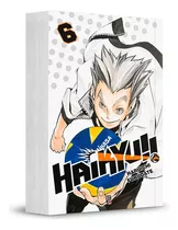 Haikyu!! - 06 - Big, De Haruichi Furudate., Vol. 6. Editora Jbc, Capa Mole Em Português, 2023