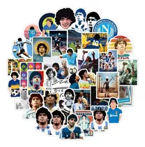  50 Stikers De Maradona, El 10 Argentino Campeón Del Mundo
