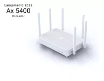 Roteador Xiaomi Redmi Ax5400 Wifi6 160mhz Cor Branco