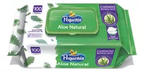 Toallitas Humedas Pequeñin 100 Unidades Aloe