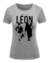 Remera Mujer The Profesional Perfecto Asesino León Matilda 